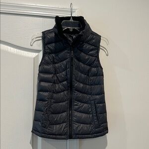 Calvin Klein Black Puffer Vest